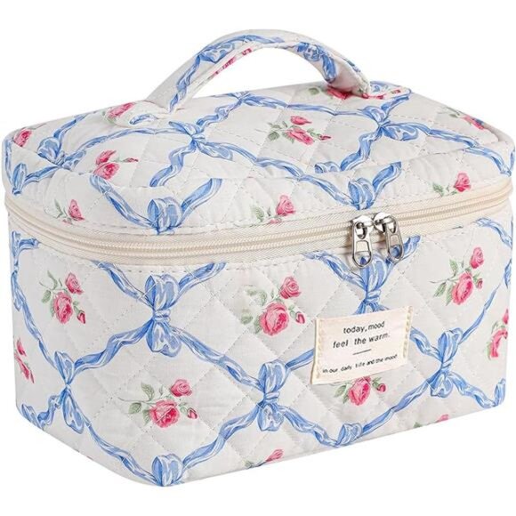 Large Makeup Bag, Cosmetic Bag, 01 - Picture 1 of 6